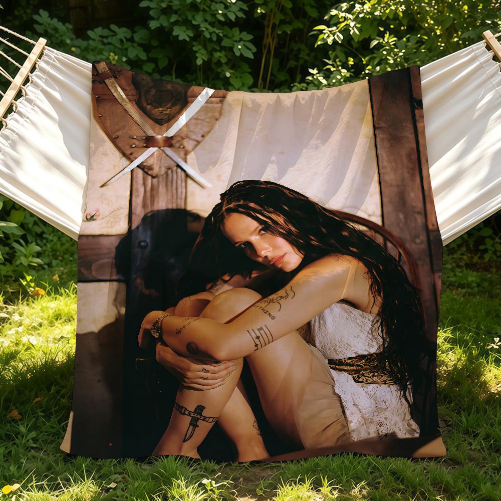 American Singer H-Halsey Blanket Suitable For Sofas Beds Offices Cars Outdoor Travel An Ideal Gift For Friends Family