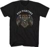 Foo Fighters Owl T Shirt Mens Rock and Roll Music Band Classic Tee New Black