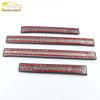 2008-2020 Door Sill Scuff Plates & Bumper Trunk Welcome Pedal Decorative Stickers