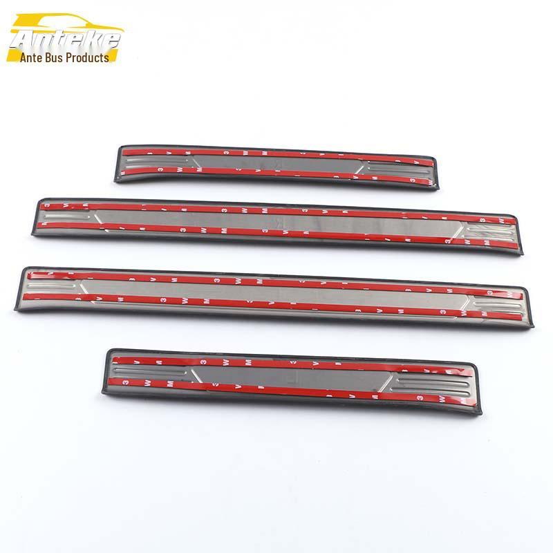 2008-2020 Door Sill Scuff Plates & Bumper Trunk Welcome Pedal Decorative Stickers
