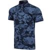 Мужская футболка-поло Zipore S Exploded Icon Camo Tech JerSey Slim Fit