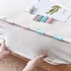 12pcs/set Bed Sheet Clips Bed Cover Holder Fastener Mattress Slip-Resistant Clamp Quilt Cover Grippers Holder Non-slip Gripper