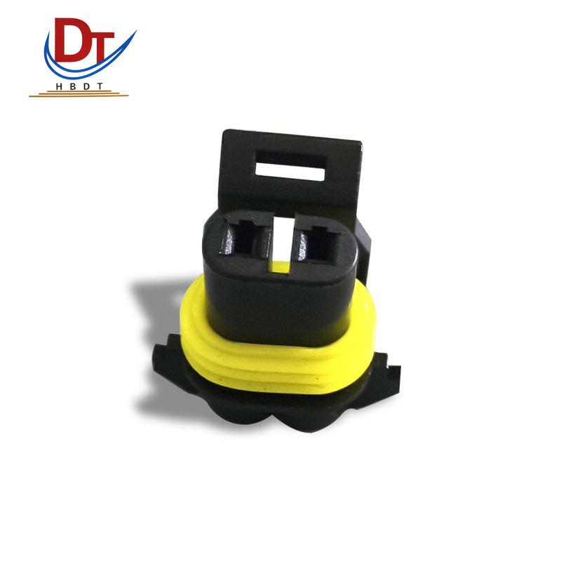 Автомобильная коса проводов с разъемами DJ7021-1.65-21 и DJ7024-1.5-21, Корпус из отечественного пластика