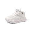 Girls' Sports Shoes Mesh Breathable Running Shoes 2025 Spring and Autumn New Student Little White Shoes Boys Casual Dad Shoes