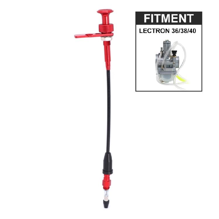 Аксессуары для модификации мотоциклов Тросик дистанционного подсоса для карбюраторов серии LECTRON 36 мм 38 мм 40 мм Запчасти для карбюратора