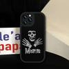 Чехол для телефона The Misfits Гленн Данциг Мягкий Черный Для IPhone 13 14 15 12 11 Pro Max Mini Xs X Xr 7 8 Plus SE2020 Кожаный Coque