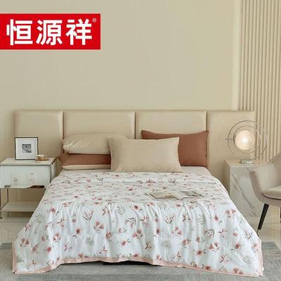 Hengyuanxiang Dreamy Blossom Летнее одеяло из тенселя