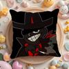 Singer LLil Darkie Rapper Pillow Case Pattern Printed Pillowcase for Living Room Sofa Cushion Cover  Bedroom Decor