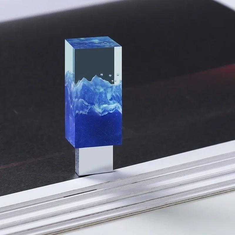 Имитация горы силиконовая форма суккулентные растения небольшой поделочный цветочный горшок бетонный цемент глиняный горшок форма для USB флэш-диска