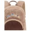 New Balance School Travel Zipper Closure Polyester Backpack Women Backpack Light-Brown 8PD4E013