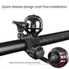Bicycle Bell Loud Sound Retro Ring Bell Replacement Bicycle Parts Road Mountain Bike Handlebar Bells Bike Accessories