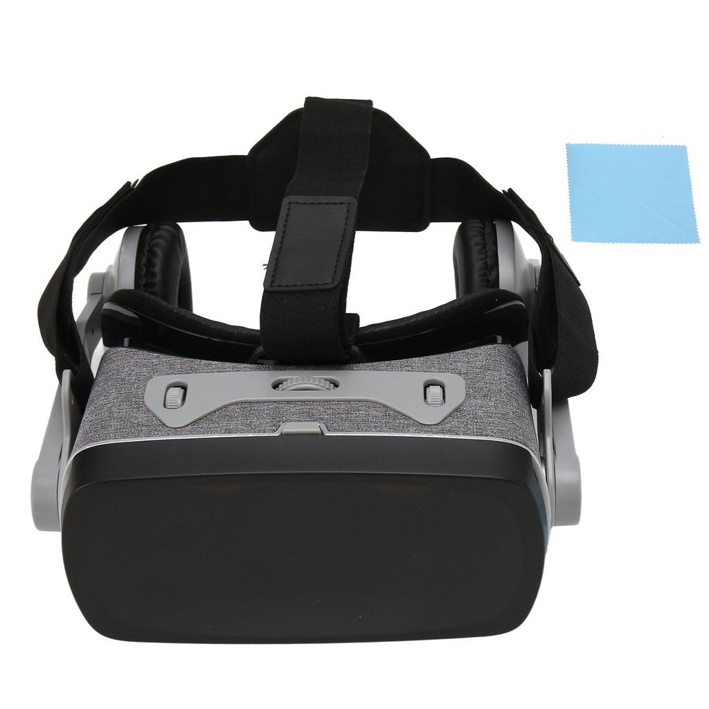 Виртуальная реальность VR гарнитура универсальная управляемая с мобильного телефона анти-синий линза 3D очки шлем VR