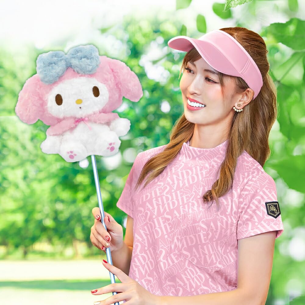 Чехол для клюшки для гольфа My Melody DR Лицензионный продукт Sanrio (Версия TareMimi)