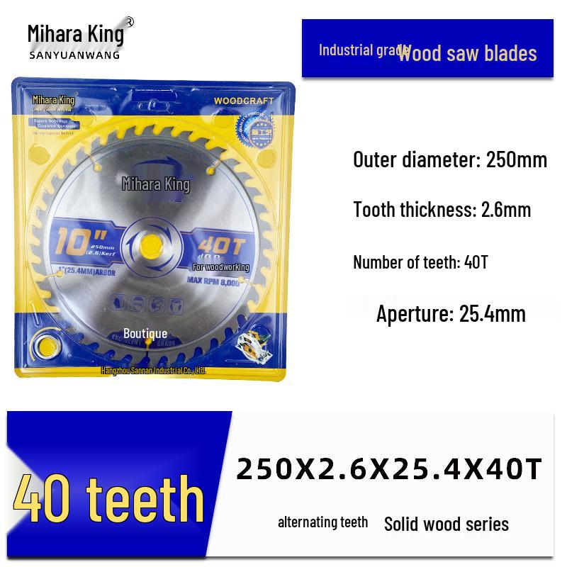 Деревообрабатывающий угловой шлифовальный пильный диск - Сплавной отрезной диск для дерева, Размеры 4/5/7/9 дюймов