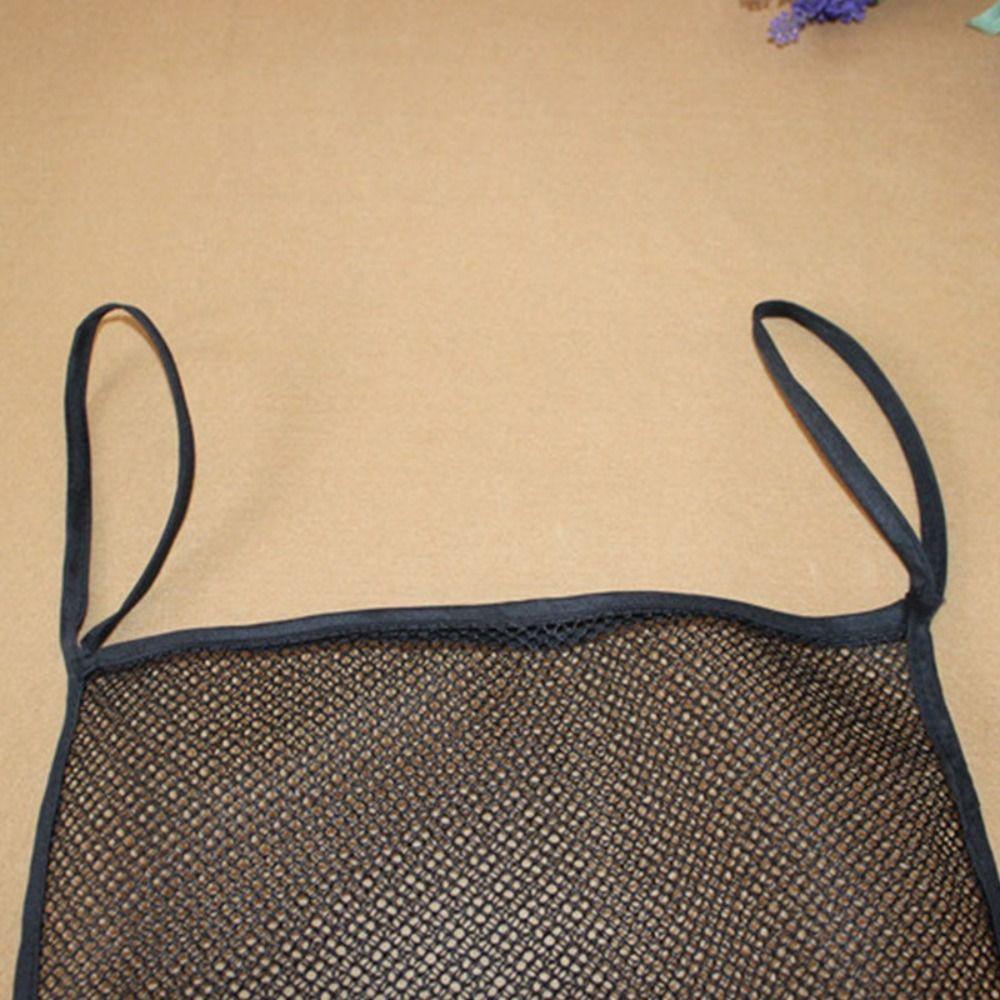 Сумки для хранения большой вместимости Портативная подвесная сумка для коляски Высококачественная сетчатая сумка для хранения