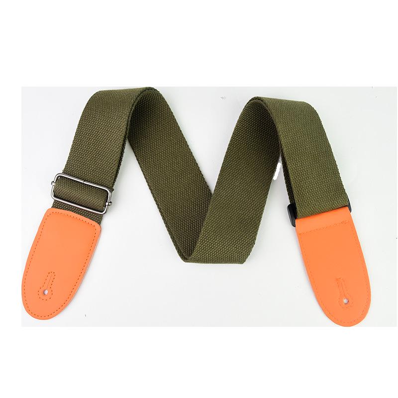 Ремень для гитары для электрогитар, акустических гитар и деревянных гитар - Премиальные гитарные аксессуары