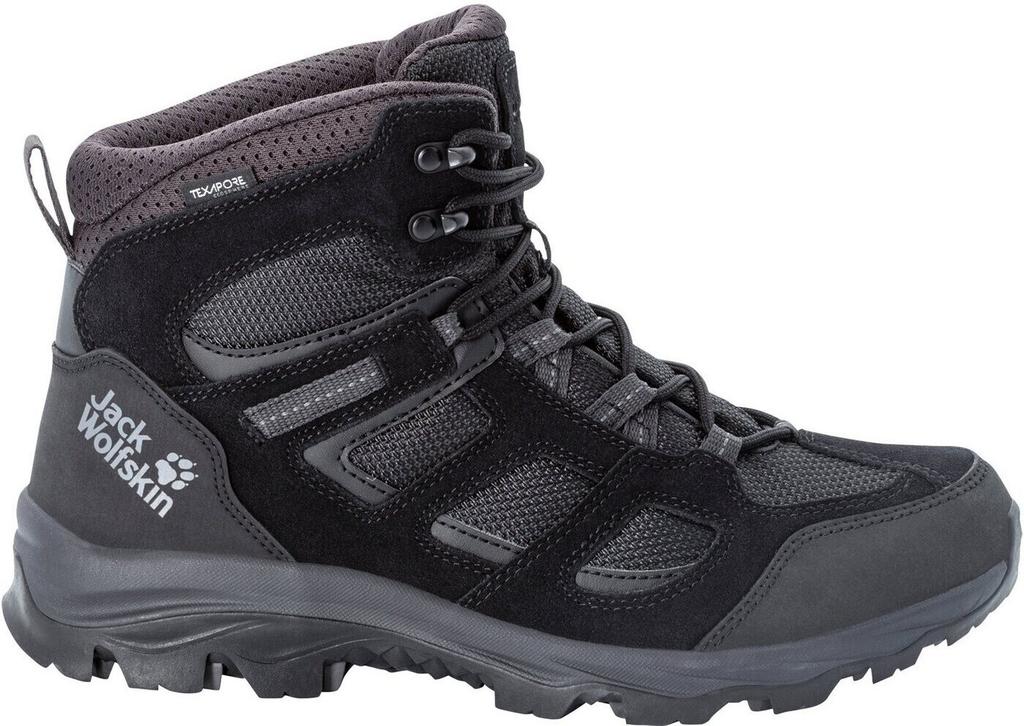 Hiking Shoes Jack Wolfskin Vojo 3 Texapore MID (4042461) Black