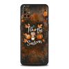 Phone Case For Oneplus 13R 13 12 10T 11 R10 Nord N100 N200 N10 9 9R CE 2 3 Z Pro Lite 5G Soft TPU Pumpkin Autumn Leaves Coffee