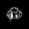 3/4/5/6/7/8/10/11/12Mm Rigid Flange Coupling Motor Guide Shaft Coupler