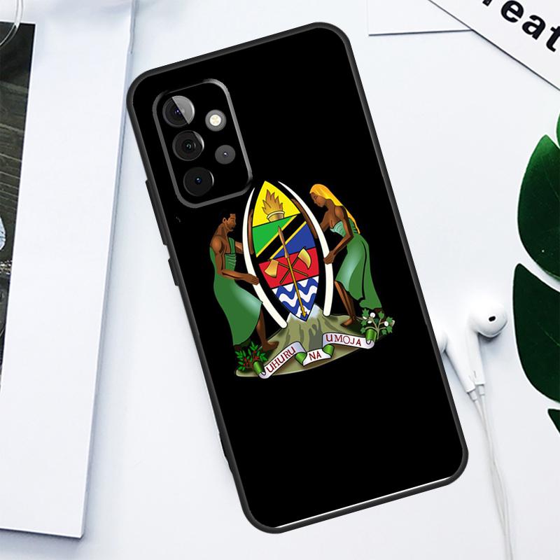 Tanzania Flag For Samsung Galaxy A13 A53 A33 A54 A34 A14 A55 A35 A15 A05 A06 A16 A22 A32 A52 Phone Case