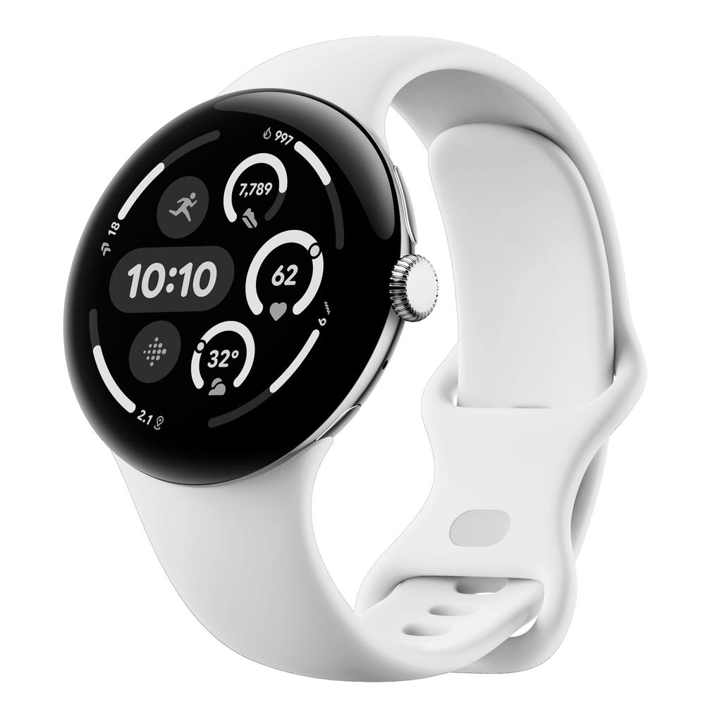 Silicone strap For Google Pixel Watch 3 band 45mm Smartwatch Accessories wrist Sport Bracelet Correa Belt Pixel Watch 3 45 mm