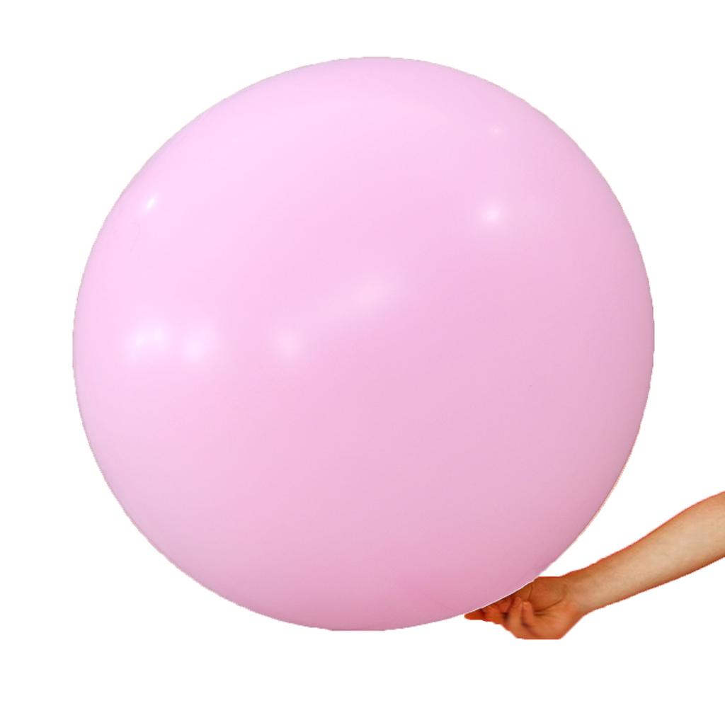 # CHAILERT BALLOON # the best quality babypink color 36 inch pink balloon giant balloon, 10 pcs packing.