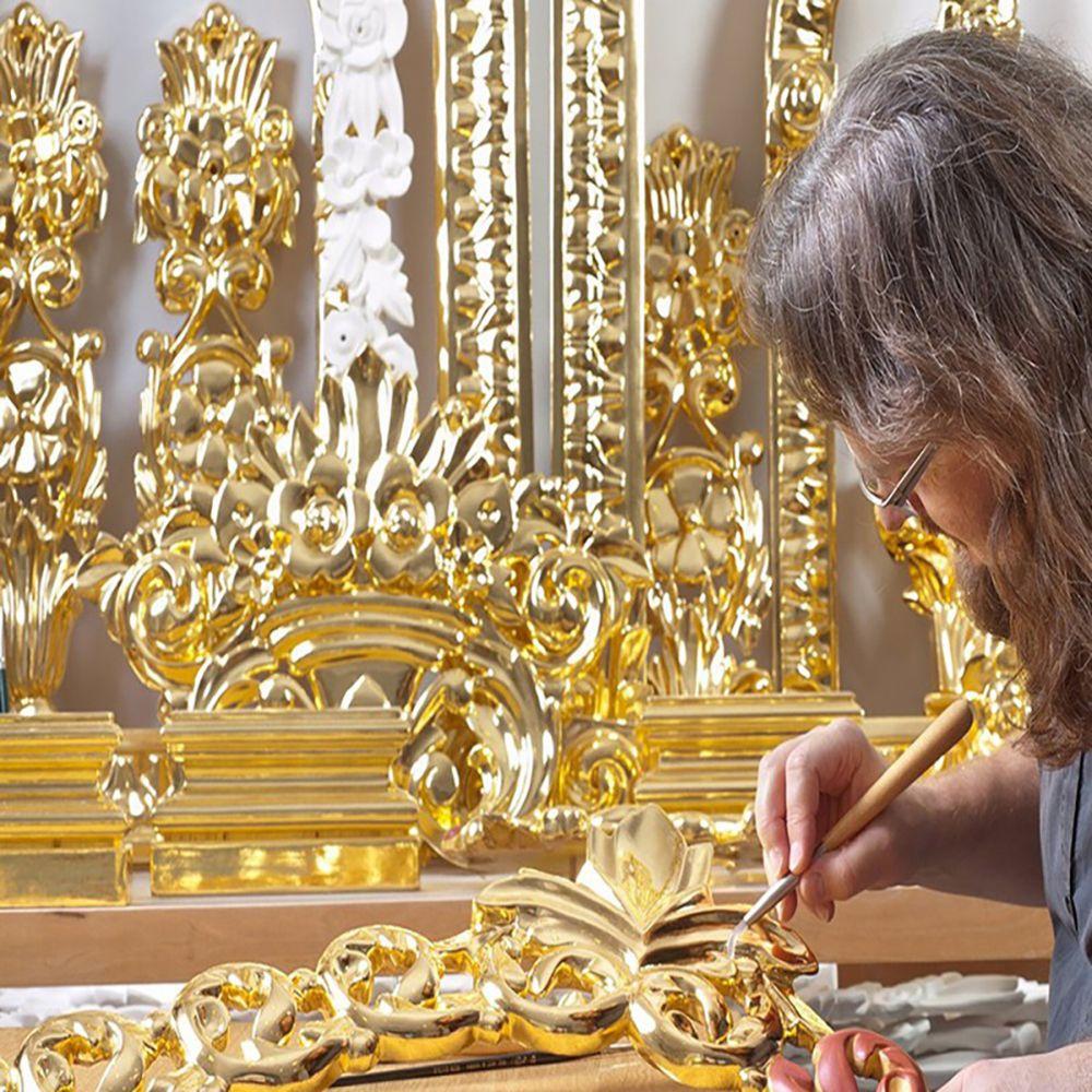 Gold Craft Paper Skin Care Anti-aging Facial Mask 24K Gold Leaf Gold Foil Sheets Gilding Stickers