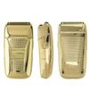 Золотая бритва Zero Shave для волос бороды, золото 0 мм, инструмент для бритья лысины, мужская бритва