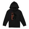 Black Panther Childrens/Kids Jump Pull Over Hoodie