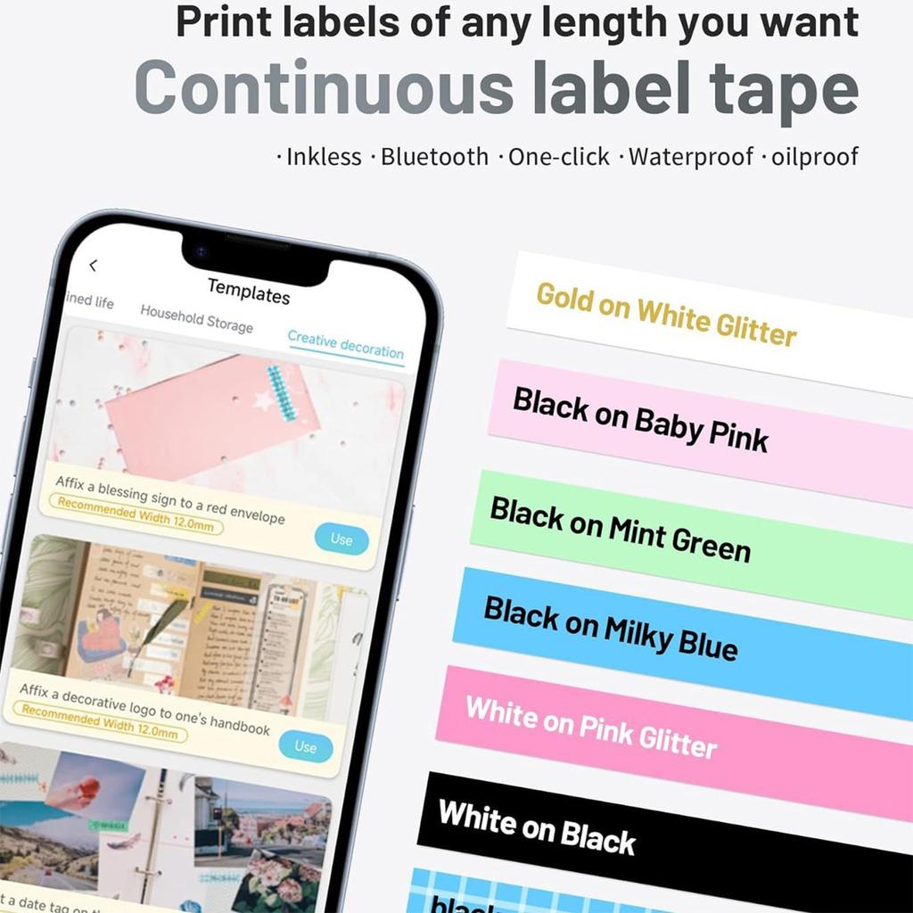 Портативный мобильный телефон bluetooth принтер этикеток термотрансферная этикетировочная машина ленточный принтер