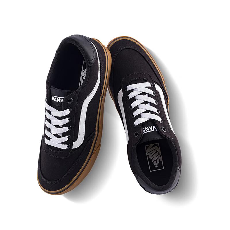 VANS Brooklyn LS Черные Кеды на Резиновой Подошве Мужские