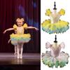 Sequin Ballet Tutu Modern Princess Dress Dance Skirts Fashion Kids Ballet Dress  Children