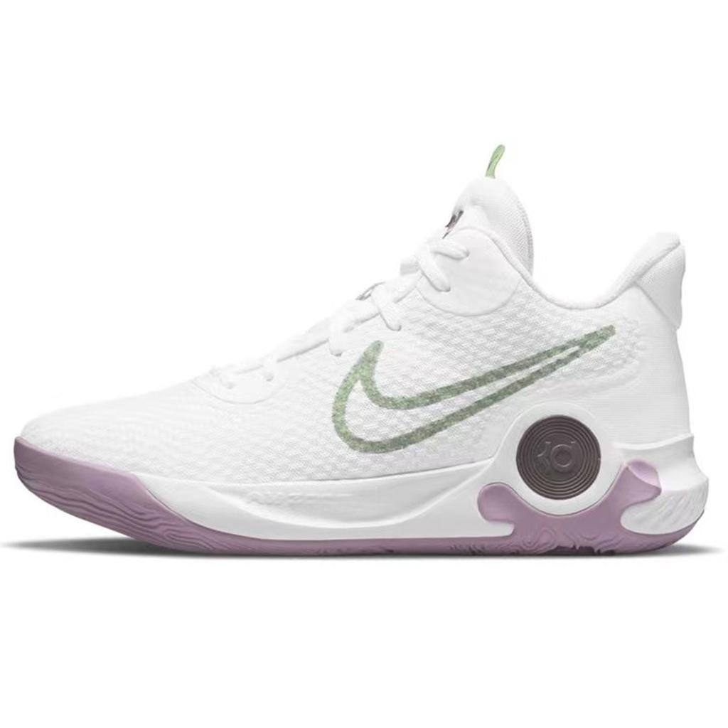 Nike KD Trey 5 X Амортизация Скользкая Устойчивая к истиранию Амортизация Скользкая Устойчивая к истиранию Средняя высота DJ6922-100(Команда40-)