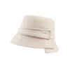 Versatile fisherman's hat children's new high-end Internet celebrity plain face covering bucket hat showing washbasin hat