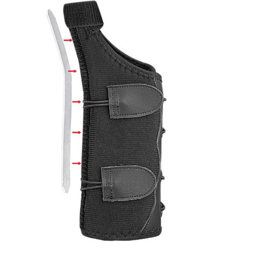 Tendinitis Thumb Sleeve Wrist Brace Ergonomic Elastic Wrist Guard  Thumb Uncomfortable
