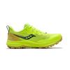 SAUCONY Кроссовки женские Peregrine 14 Citron Oak зеленые S10916-220