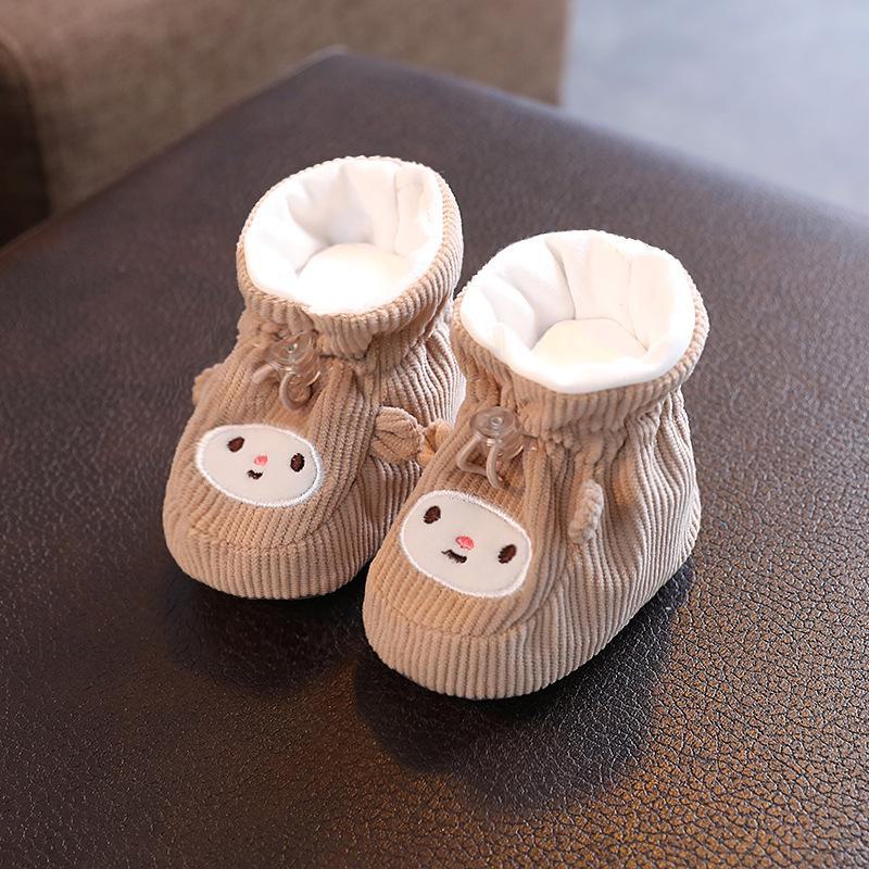 Нескользящая обувь для новорожденных - мягкая подошва, носки против падения для младенцев 0-1 года, мальчиков и девочек