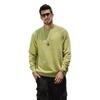 2025 Autumn Men's American Retro Multi-color Raglan Sleeve Round Neck Sweater - Loose Casual Fit
