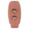 Kazoos Flute Compact Portable Mahogany Professional Kazoo для детей, начинающих и взрослых, тип 4