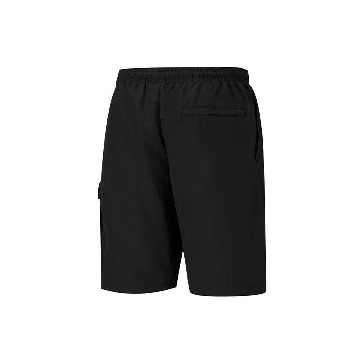 PUMA Cargo Shorts Men's Black Moderate 599766-01