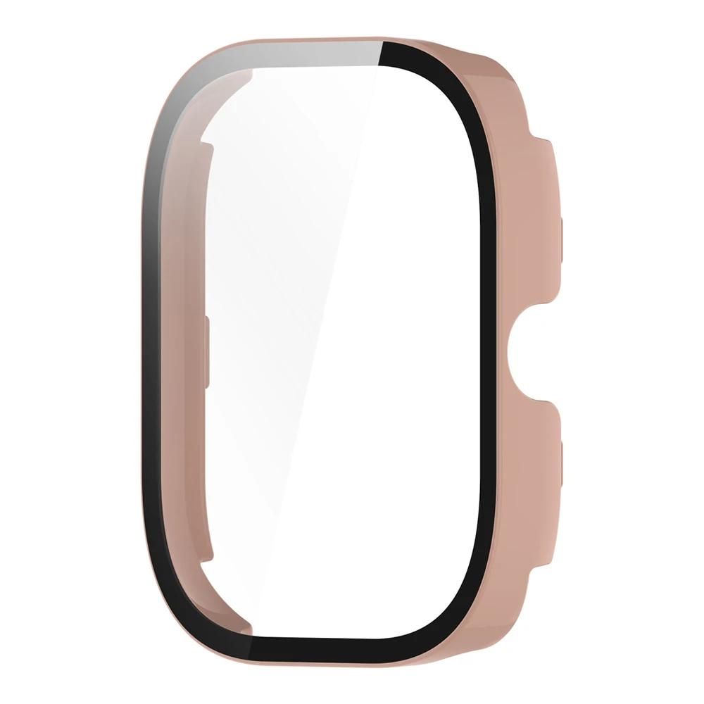 Чехол из закаленного стекла для Xiaomi Redmi Watch 4, аксессуары, защитная пленка для экрана All Around 9H, жесткий бампер из ПК для Redmi Watch4, чехол