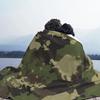 Зеленые камуфляжные одеяла Фланелевые Весна Осень Армейский камуфляж Дышащие Легкие Тонкие пледы для кровати Дивана Покрывало