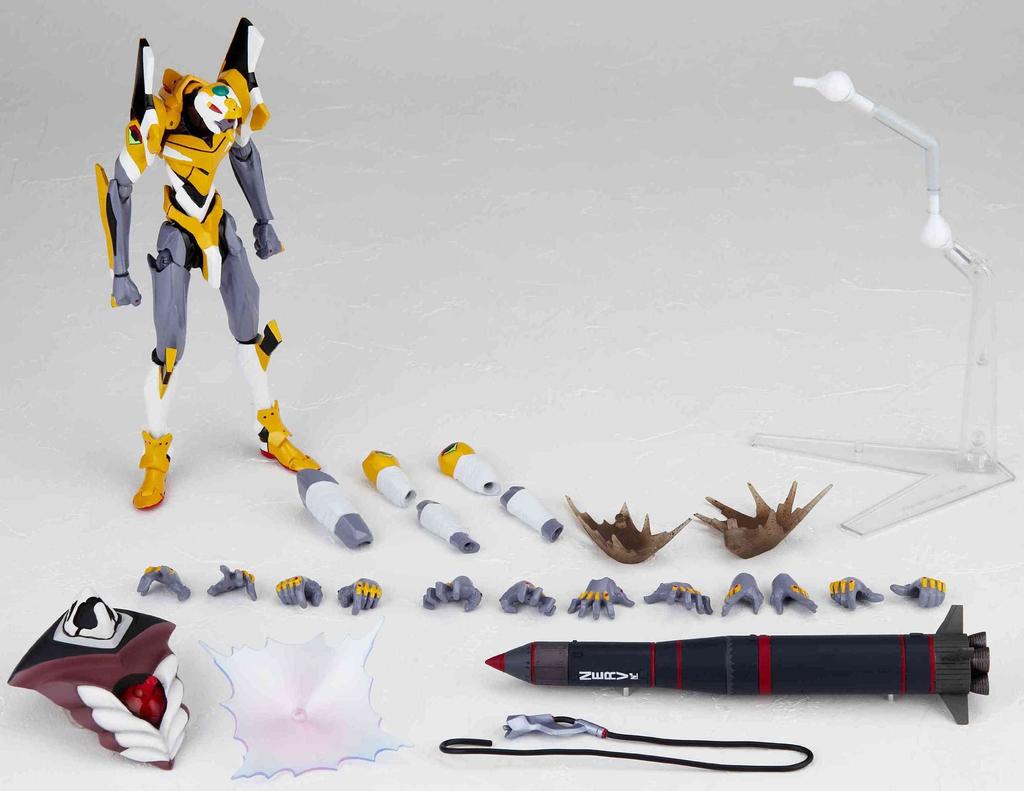 Revoltech Yamaguchi №. 104 Евангелион Эволюция Евангелион Unit-00 (Изменено)