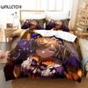 3D Print Anime Kawaii Grils Pretty Derby Bedding Sets Duvet Cover Set With Pillowcase Twin Full Queen King Bedclothes Bed Linen