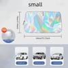 1Set Car Sun Visor Windshield Reflective Sunshade For Small Cars, SUV, Hatchbacks Medium Interior Products Summer CarAccessories