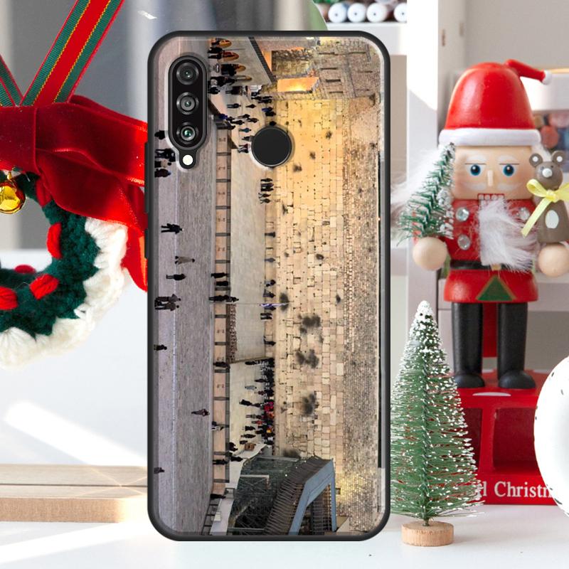 Иерусалим Западная Стена Плача Для Huawei Nova 5T 9 10 SE 7i 8i 11i 12i Y73 Y72 Y61 Y91 Y60 Y70 Y90 P20 P40 P30 Lite Чехол