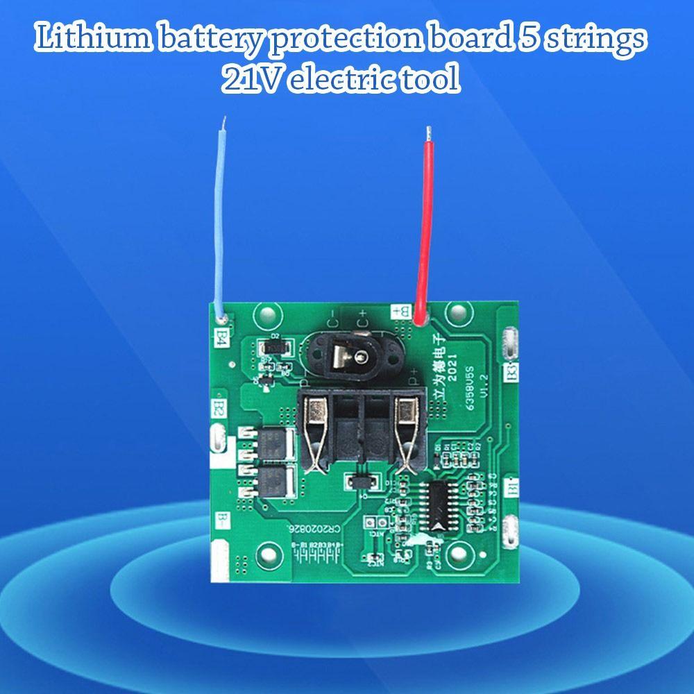 18V21V Battery Charging Protection Board 4S Battery Pack New Circuit Board  Charging Drill