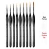 Wei Zhuang G130 Weasel Hair Watercolor Brush for Fine Outlining