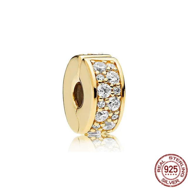 Band Of Hearts & Pav éStarfish Зажим в виде ракушки, подвеска из стерлингового серебра 925 пробы, подходит для оригинального модного браслета, ювелирные изделия своими руками, подарок