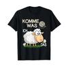 Come What May I Sheep The Funny T Shirt Vintage Stylish Top For Everyday Wear Comfortable Designer Clothes Fashion Soft